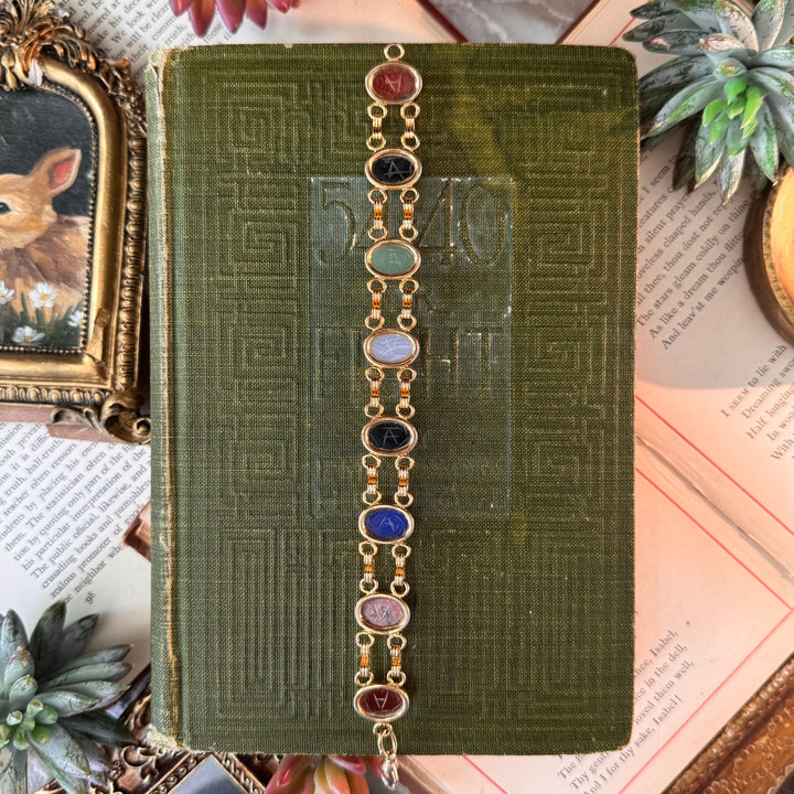 Gold Scarab Bracelets