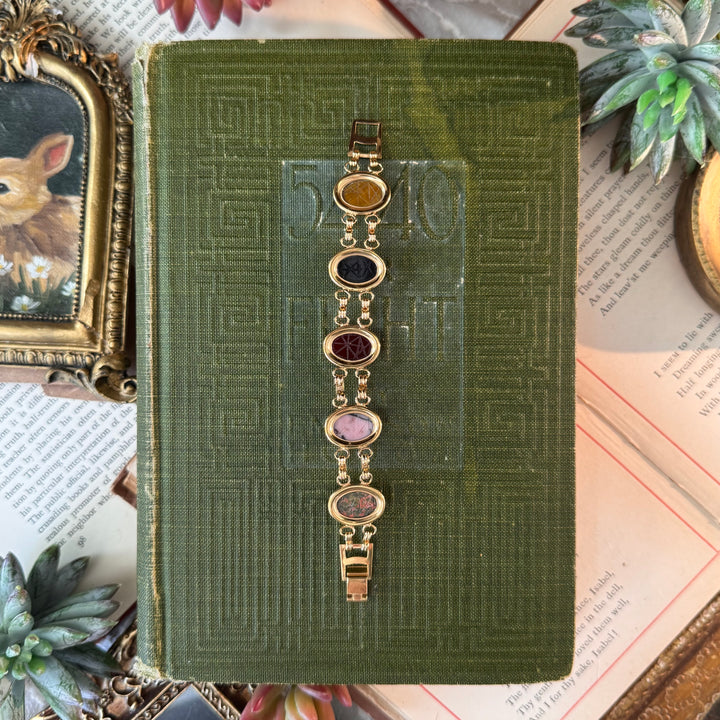 Gold Scarab Bracelets