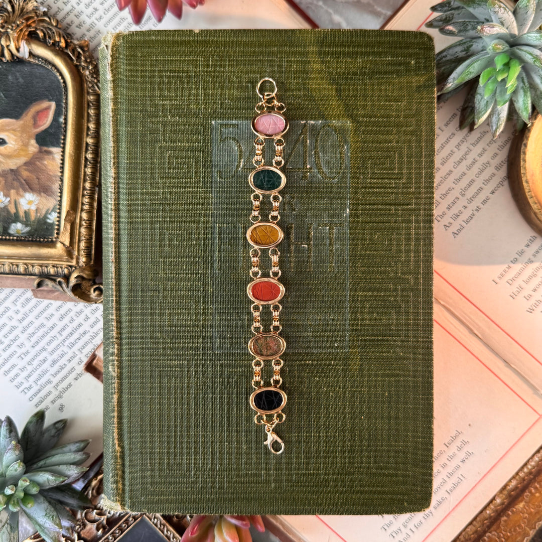 Gold Scarab Bracelets