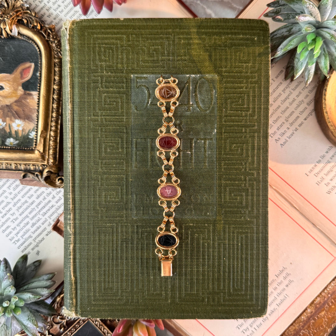 Gold Scarab Bracelets