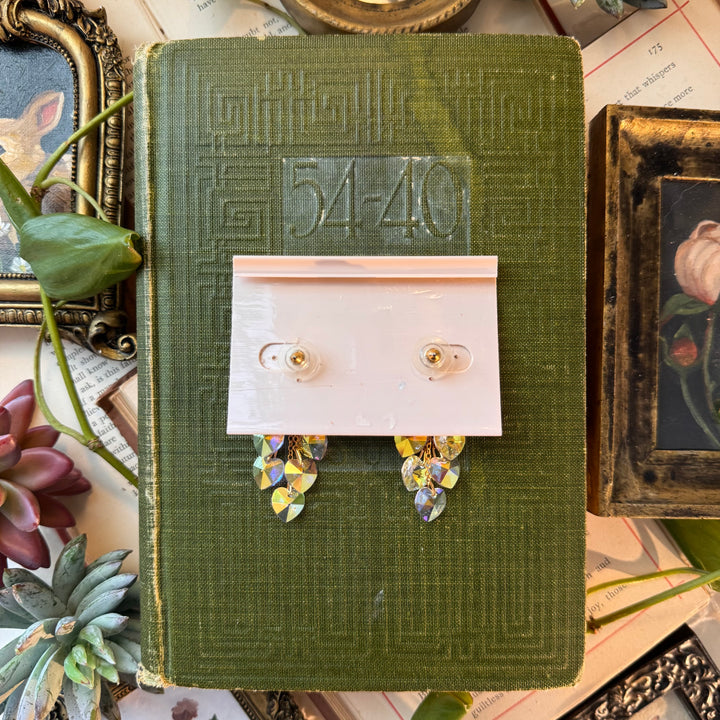 Gold Kirks Folly Heart Earrings