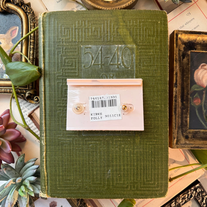 Gold Kirks Folly Butterfly & Dragonfly Earrings