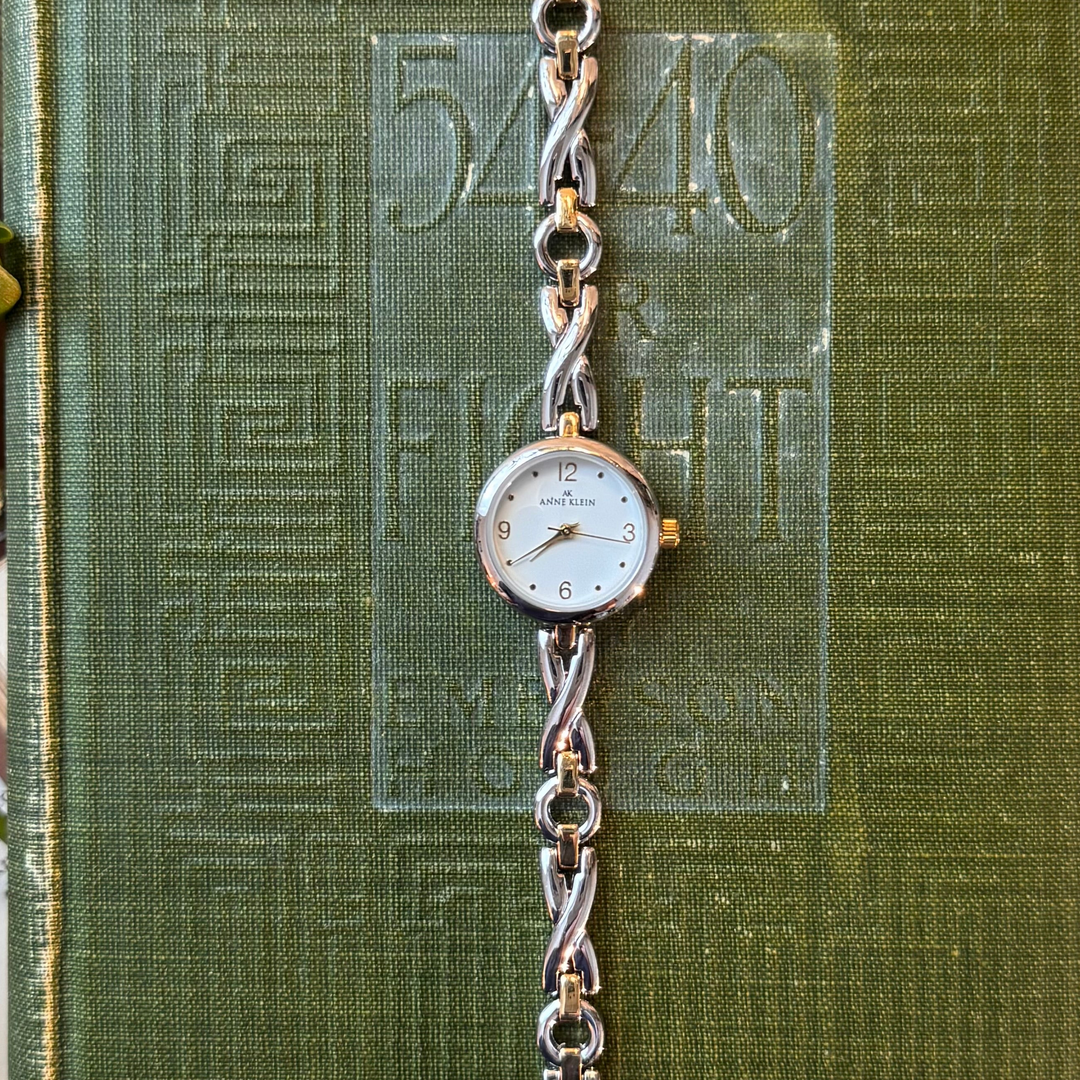 Two Tone Watch