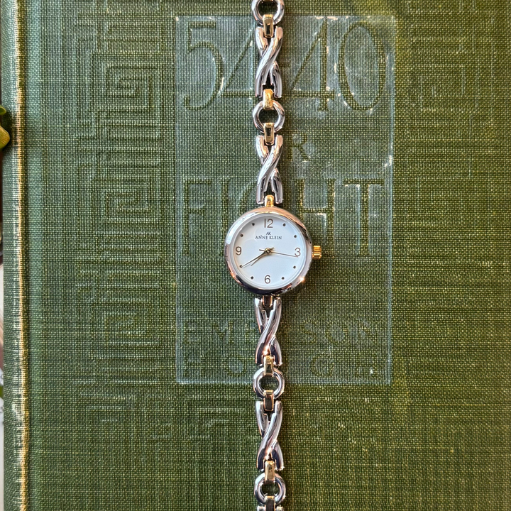 Two Tone Watch