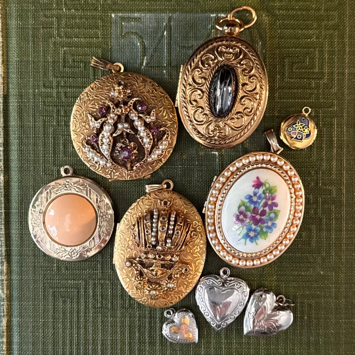 Vintage Lockets