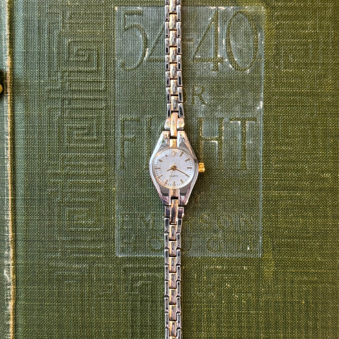 Two Tone Watch
