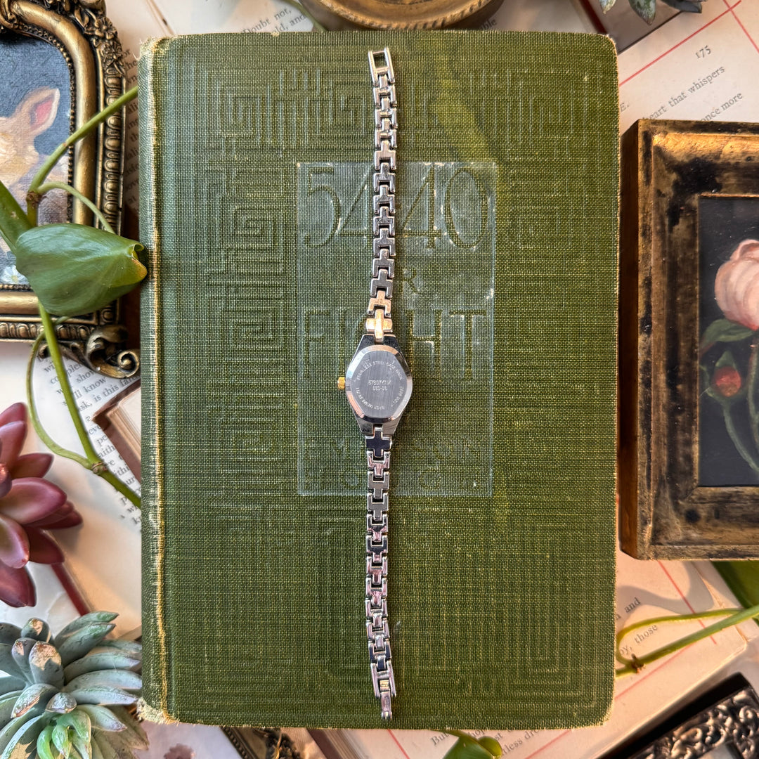 Two Tone Watch