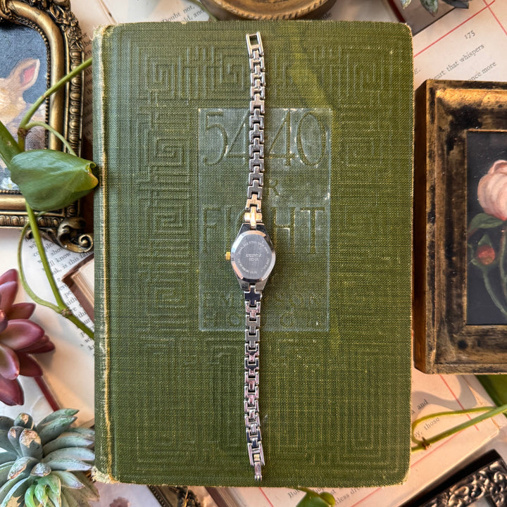Two Tone Watch