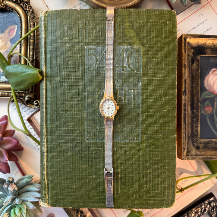 Two Tone Watch