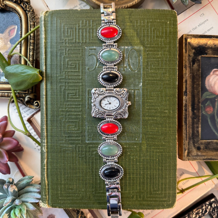 Silver Watch