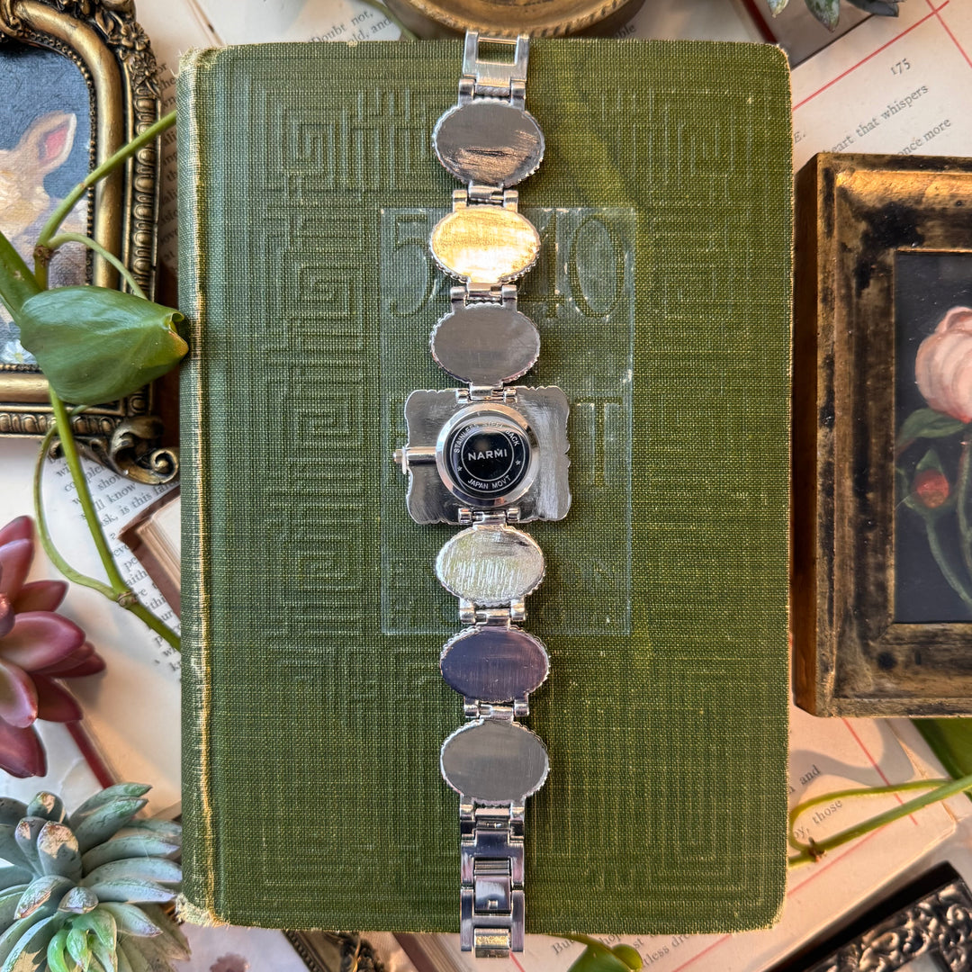 Silver Watch