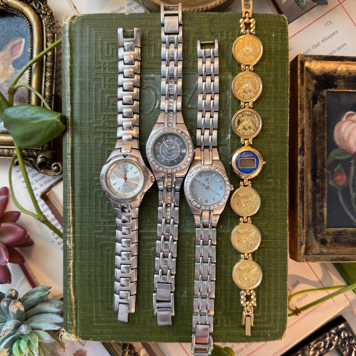Bundle of 4 Watches