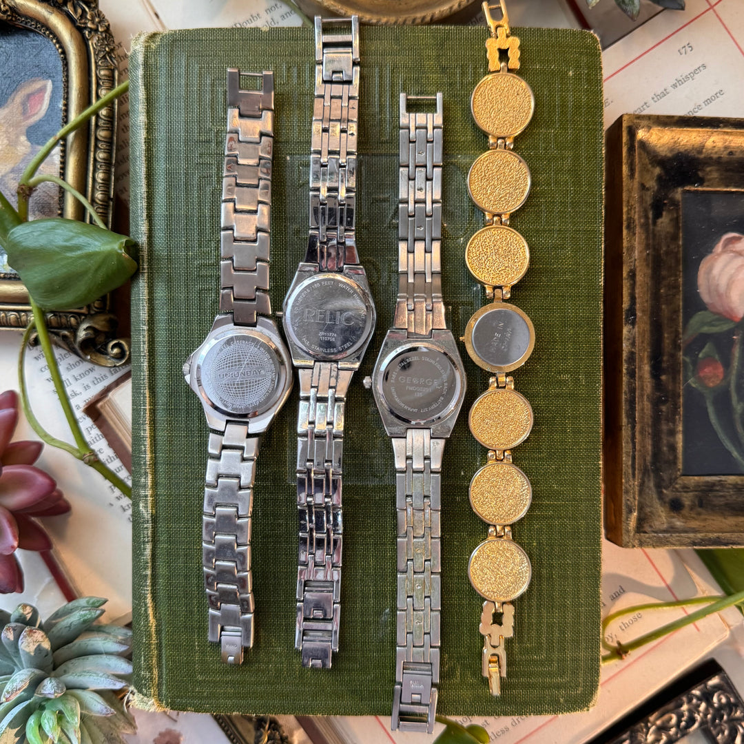 Bundle of 4 Watches