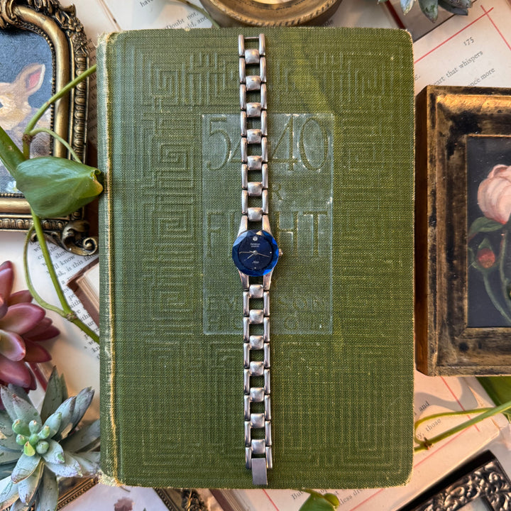 Silver Watch