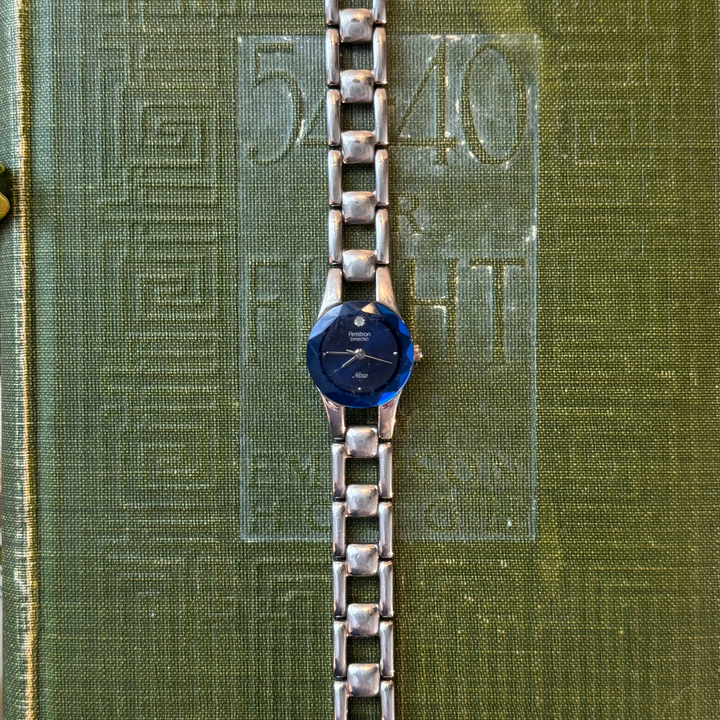 Silver Watch
