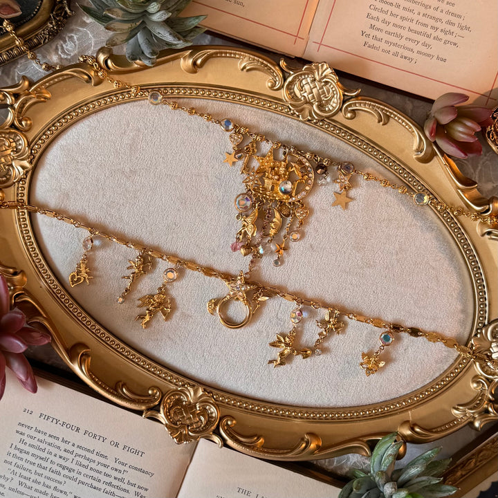 Fairy Themed Kirks Folly Necklaces