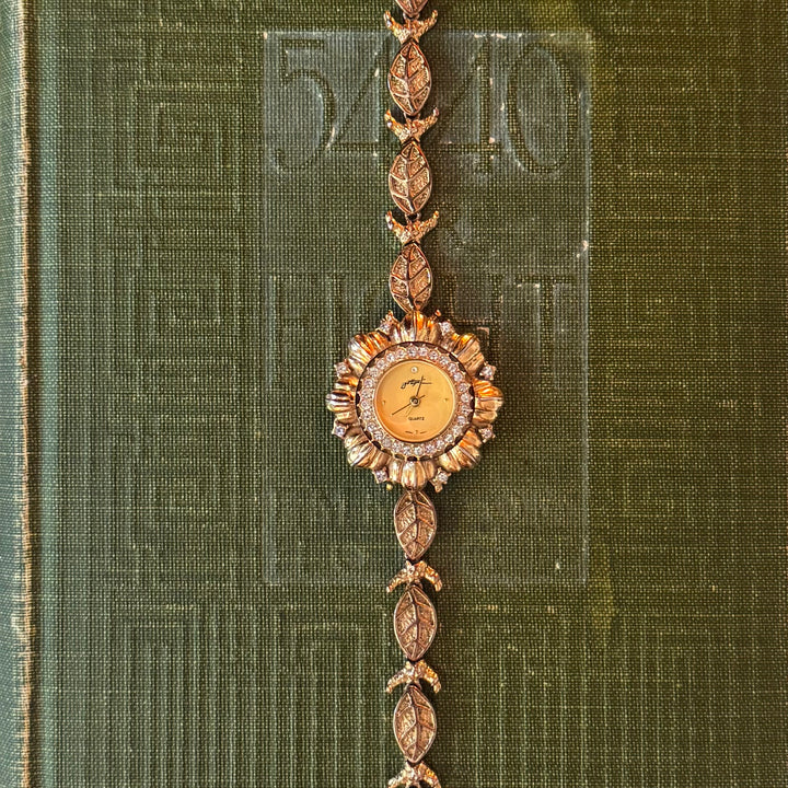 Gold Leaf Watch