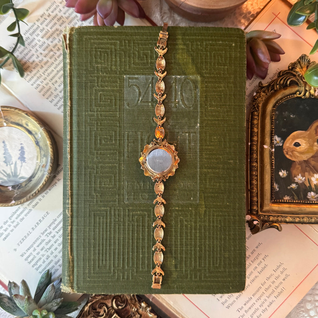 Gold Leaf Watch