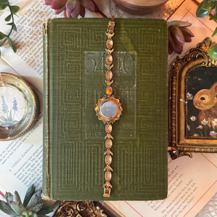 Gold Leaf Watch