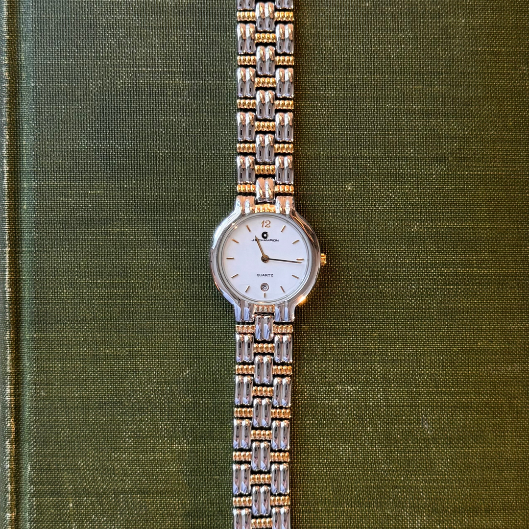 Two Tone Watch