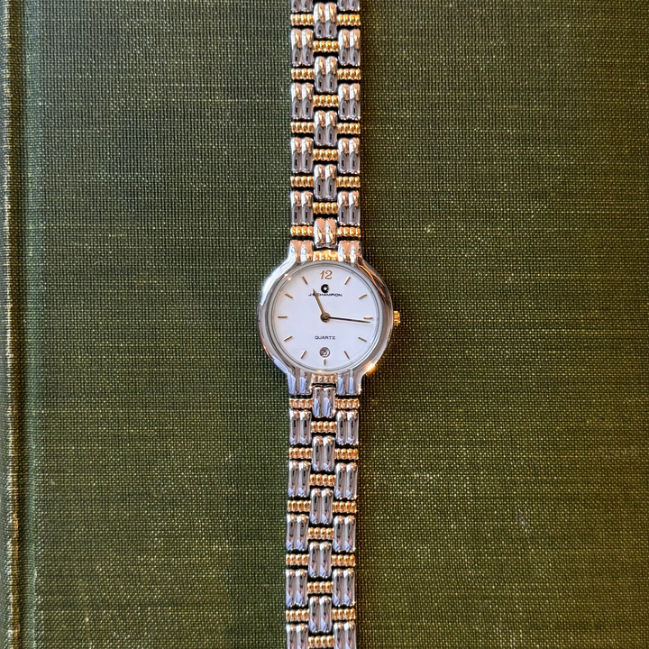 Two Tone Watch