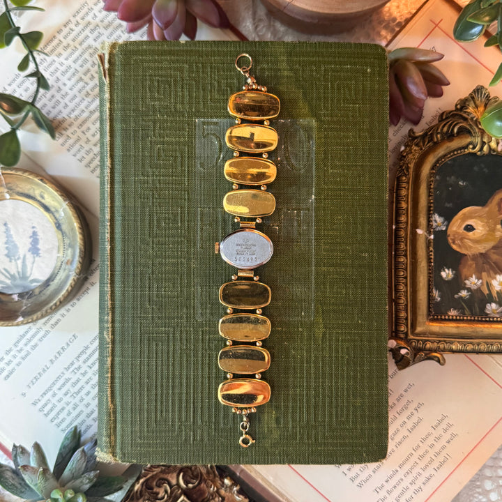 Repurposed Gold Joan Rivers Watch