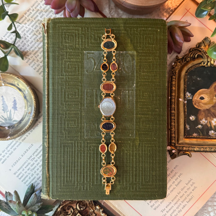 Gold Scarab Watch