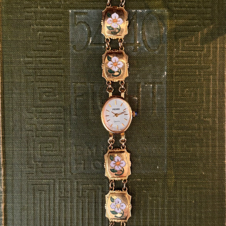 Repurposed Floral Watch
