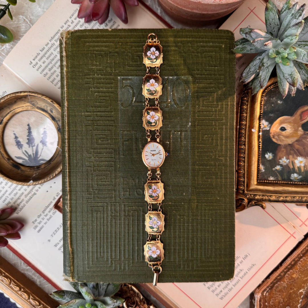 Repurposed Floral Watch
