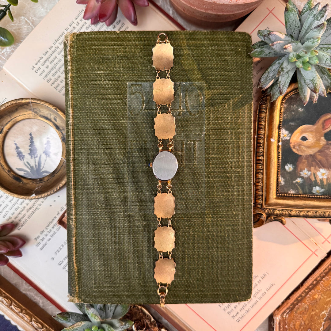 Repurposed Floral Watch