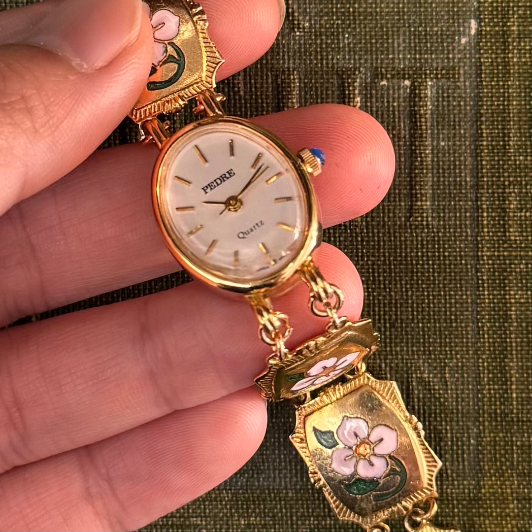 Repurposed Floral Watch