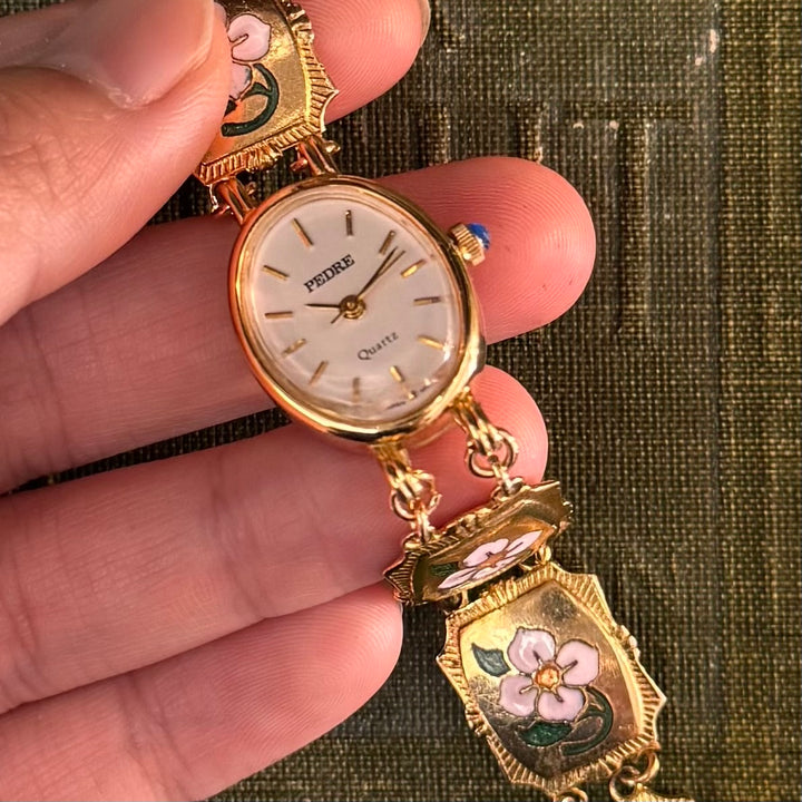 Repurposed Floral Watch