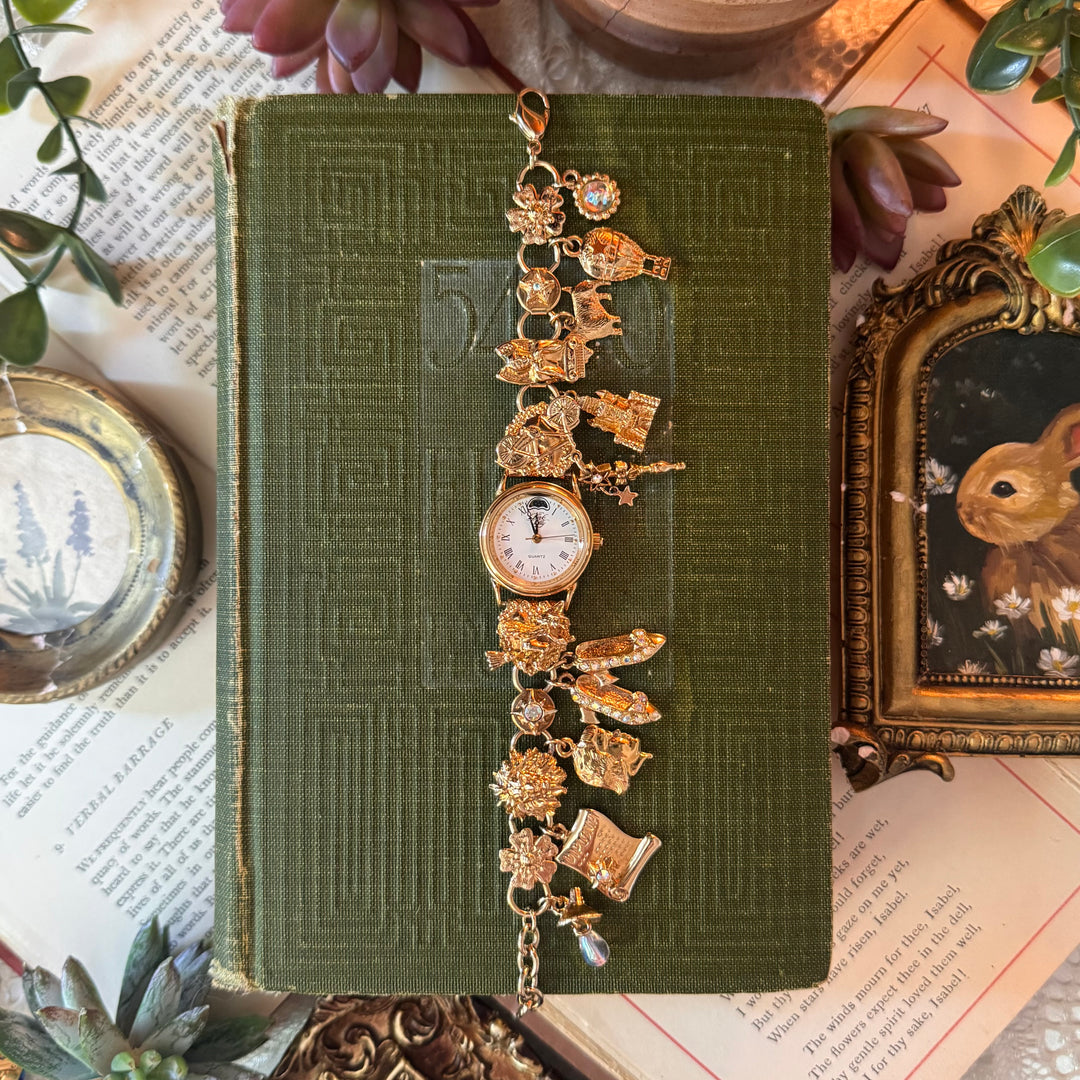 Gold Kirks Folly Wizard of Oz Theme Watch