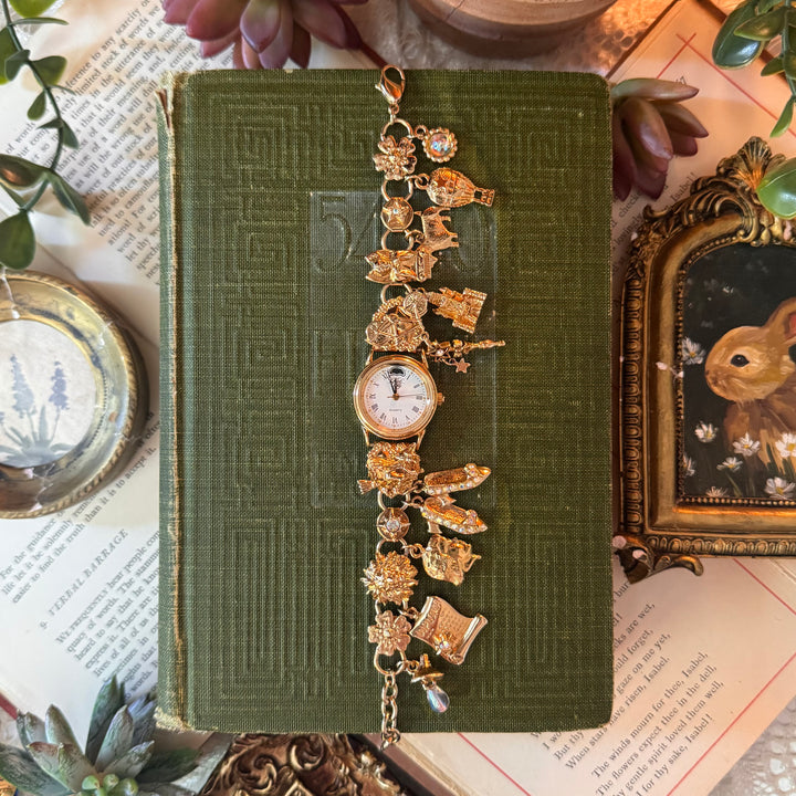 Gold Kirks Folly Wizard of Oz Theme Watch