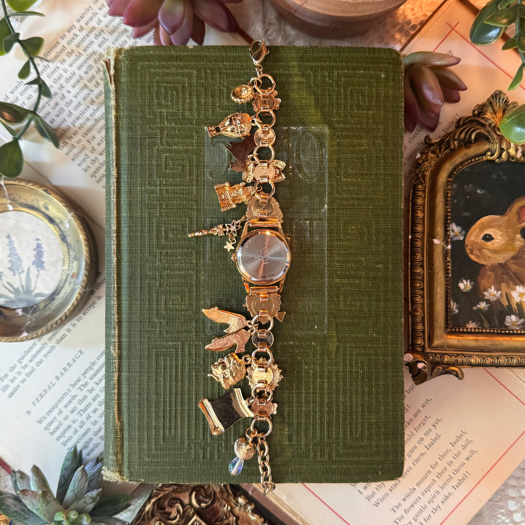 Gold Kirks Folly Wizard of Oz Theme Watch