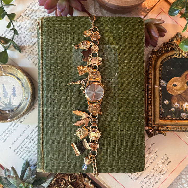 Gold Kirks Folly Wizard of Oz Theme Watch