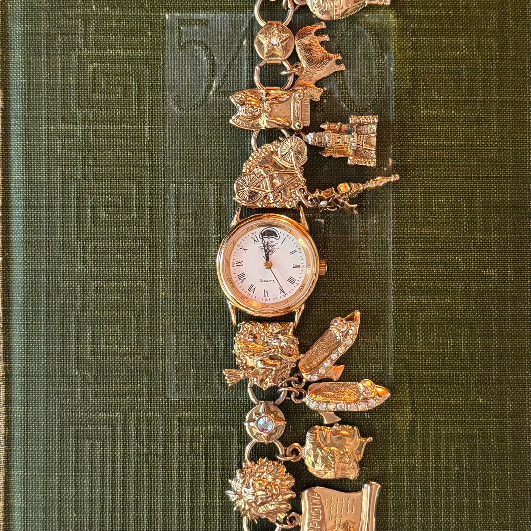 Gold Kirks Folly Wizard Of Oz Theme Watch