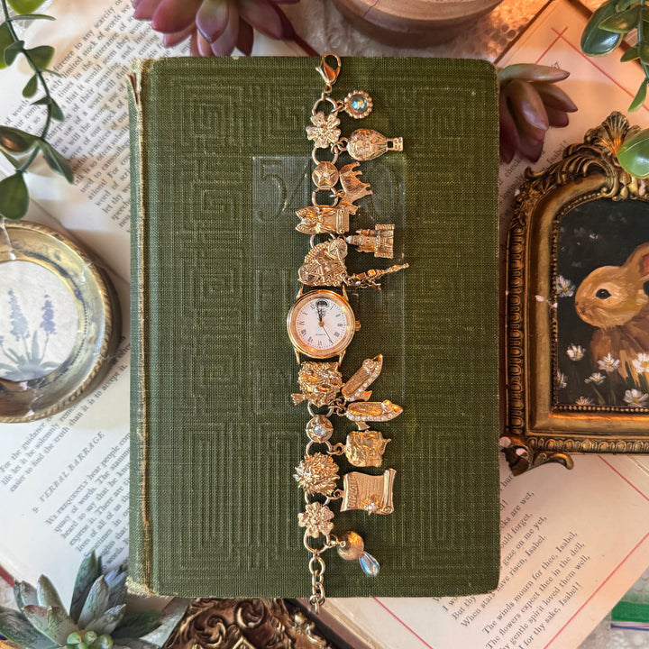 Gold Kirks Folly Wizard Of Oz Theme Watch