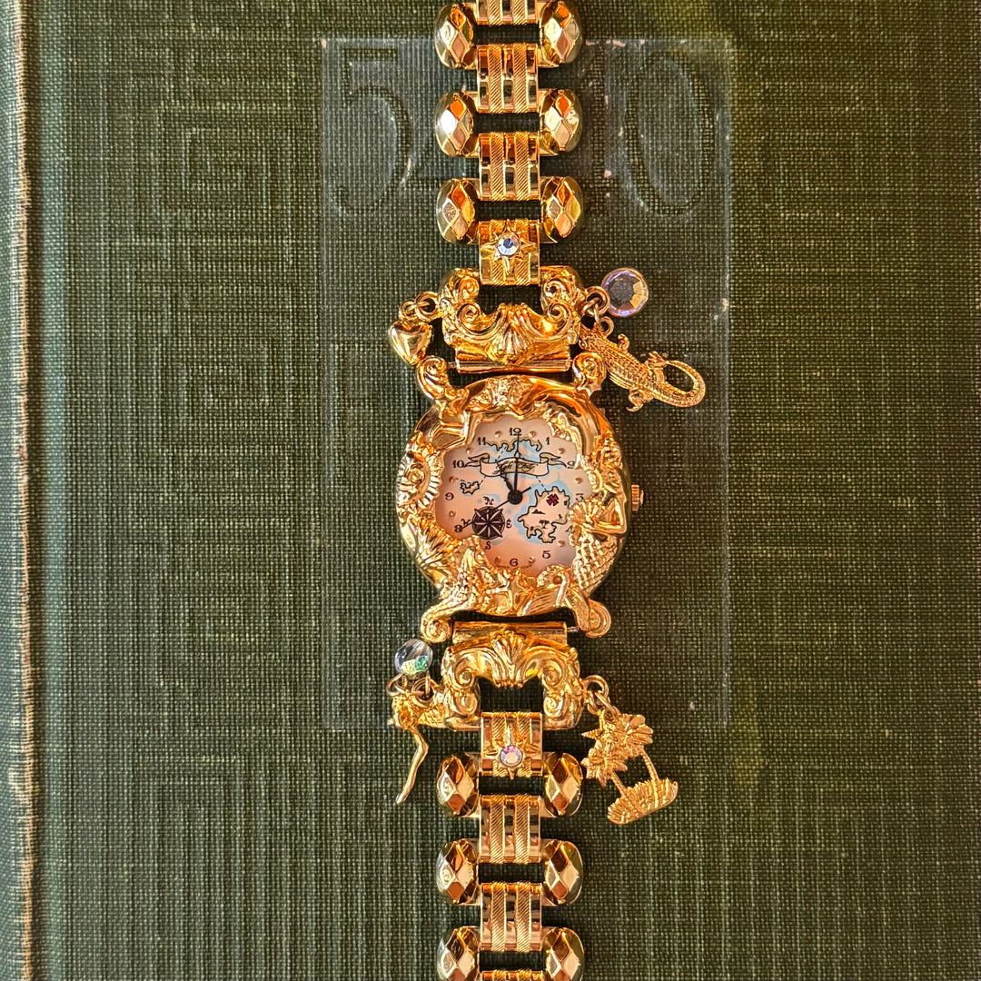 Gold Kirks Folly Watch