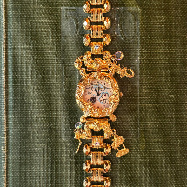 Gold Kirks Folly Watch
