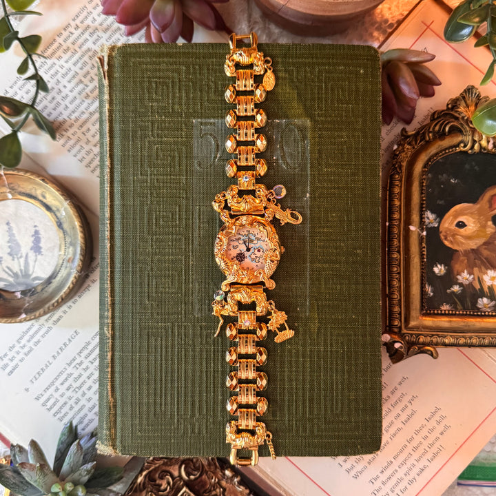 Gold Kirks Folly Watch