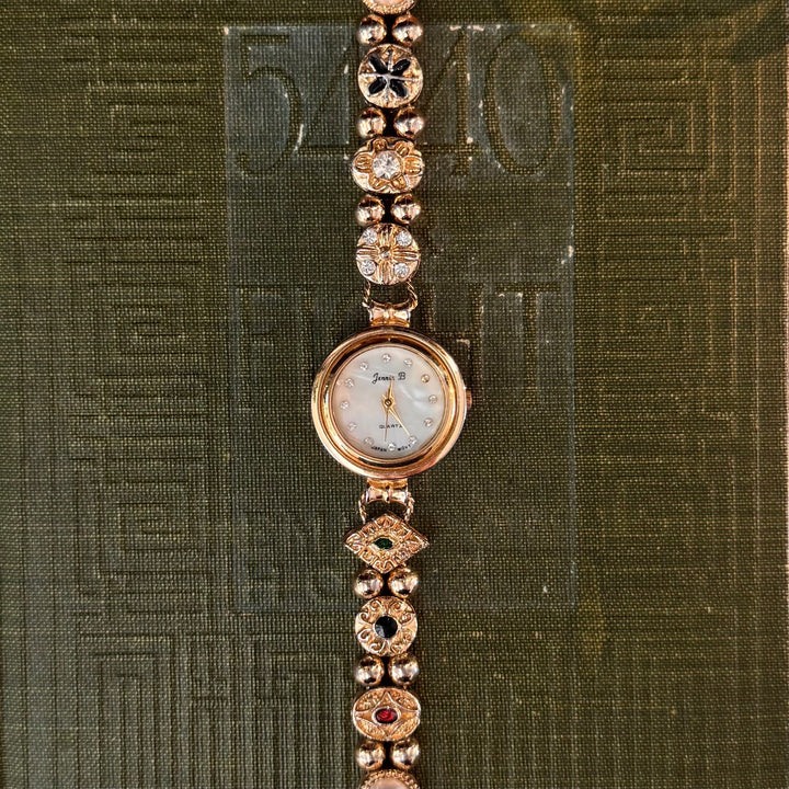 Gold Charm Watch
