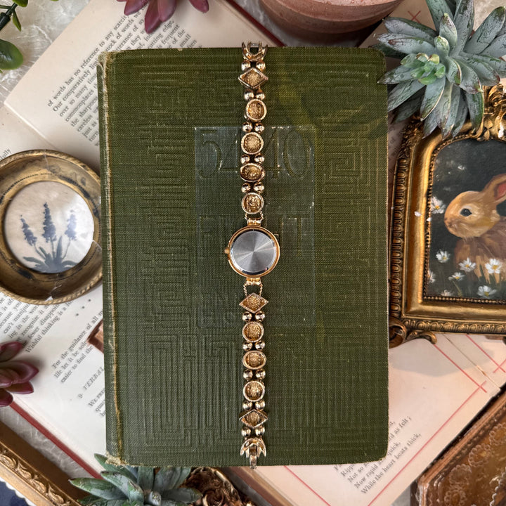 Gold Charm Watch