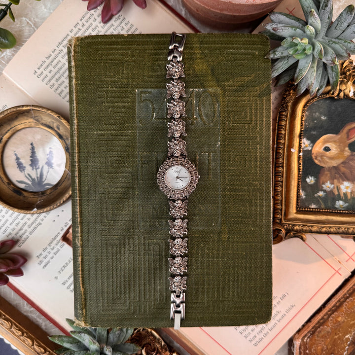 Silver Cherub Watch