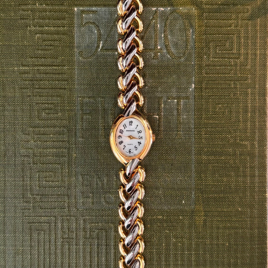 Two Tone Watch