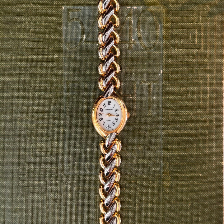 Two Tone Watch