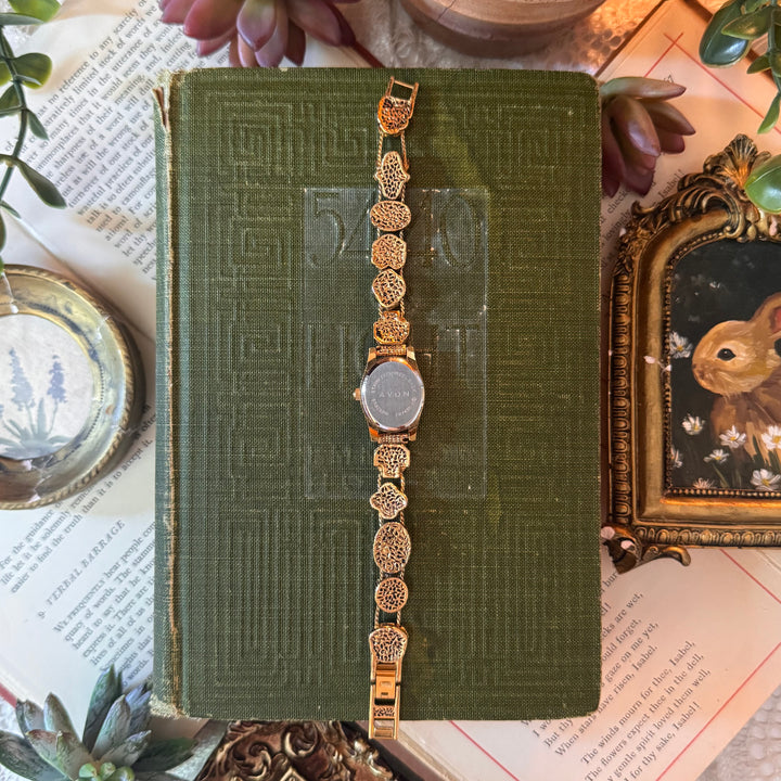 Gold Charm Watch