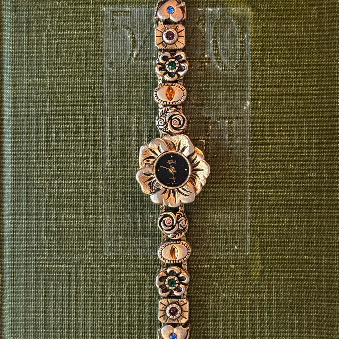Gold Charm Watch
