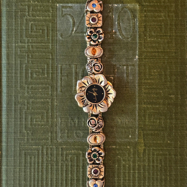 Gold Charm Watch