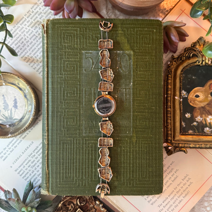 Gold Casino Charm Watch